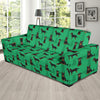 Beauceron Pattern Print Design 01 Sofa Slipcover