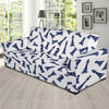 Chess Pattern Print Design 03 Sofa Slipcover