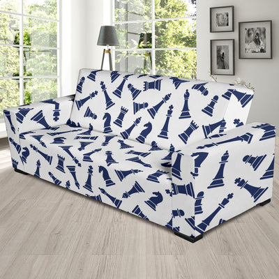 Chess Pattern Print Design 03 Sofa Slipcover