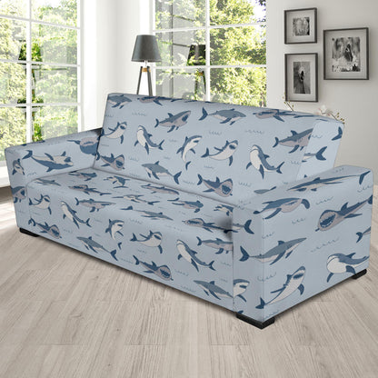 Shark Print Design LKS304 Sofa Slipcover