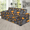 Rat Pattern Print Design 04 Sofa Slipcover