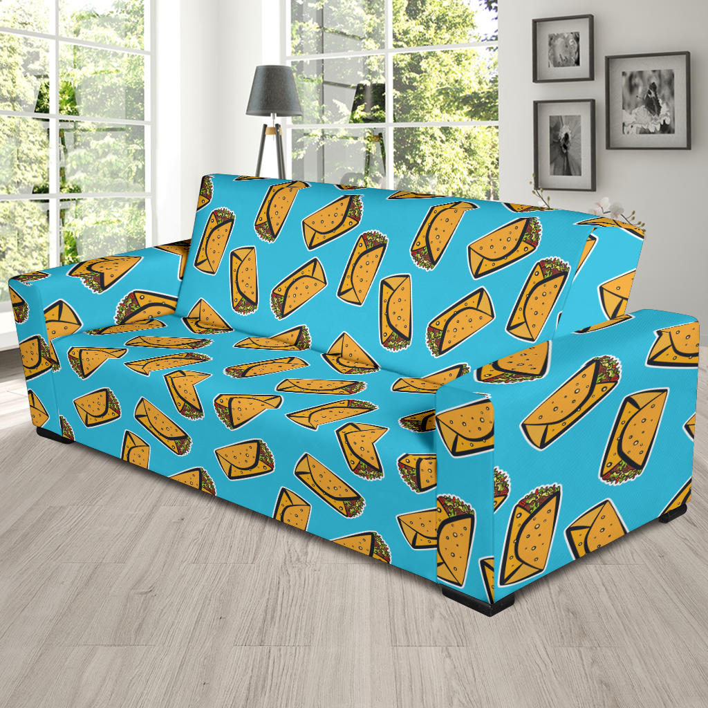 Burrito Print Design LKS301 Sofa Slipcover