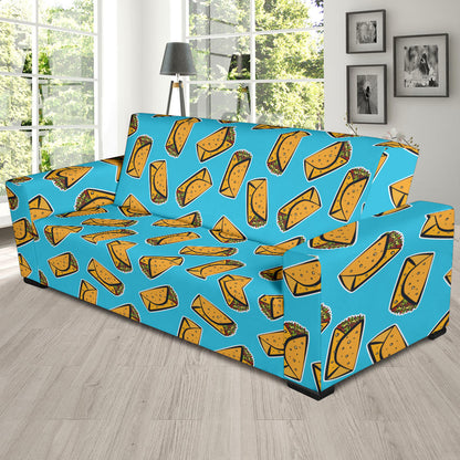 Burrito Print Design LKS301 Sofa Slipcover