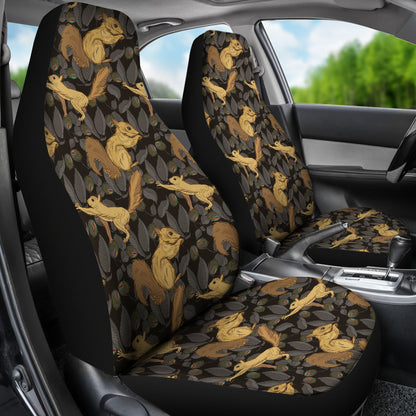 Squirrel Print Design LKS309 Car Seat Covers