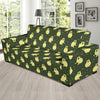 Capybara Pattern Print Design 03 Sofa Slipcover