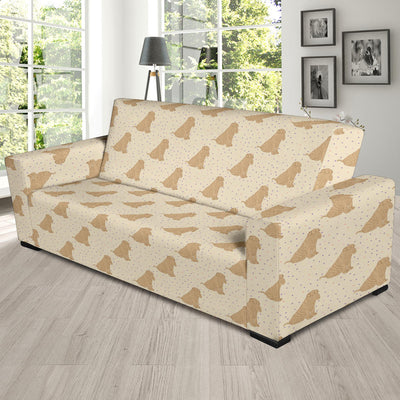 Chinese Shar Pei Pattern Print Design 01 Sofa Slipcover