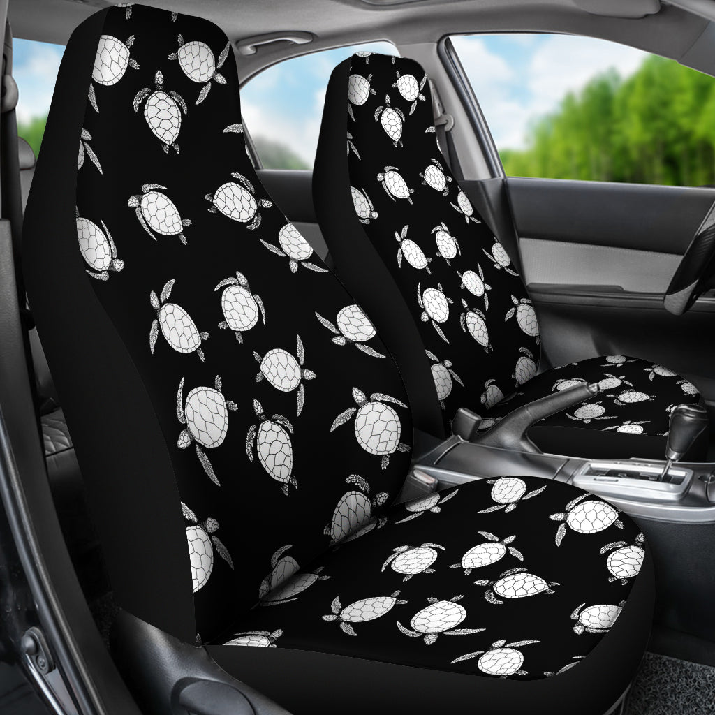 Sea Turtle Print Design LKS303 Car Seat Covers