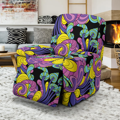 Trippy Print Design LKS305 Recliner Slipcover