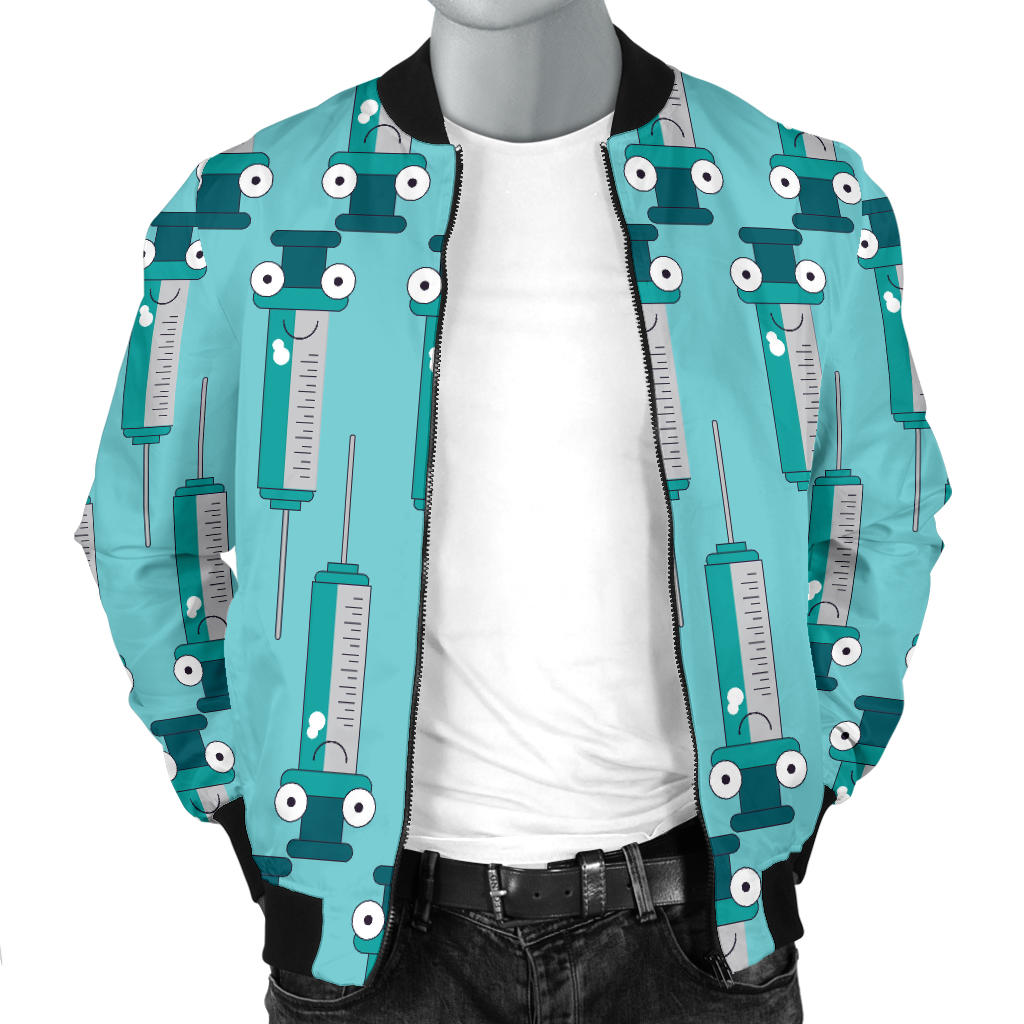 Phlebotomist Concept Design Men Bomber Jacket