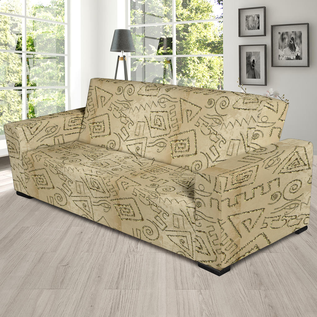 Ancient Greek Print Design LKS3013 Sofa Slipcover