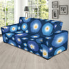 Morning Glory Pattern Print Design 02 Sofa Slipcover