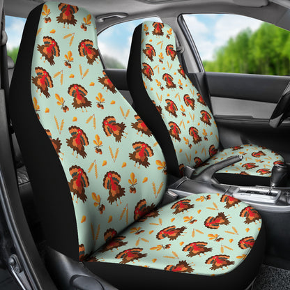 Thanksgiving Print Design LKS309 Car Seat Covers