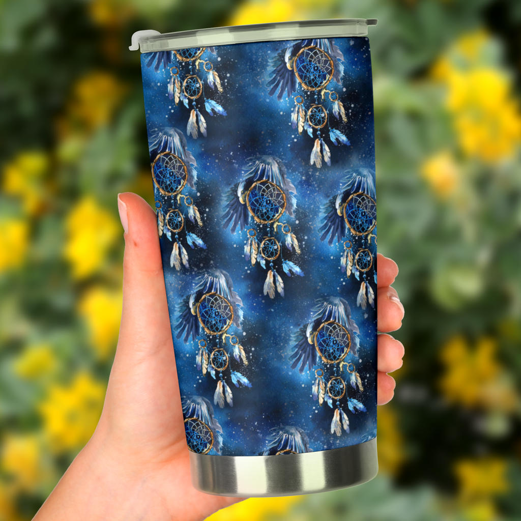 Eagles Dream Catcher Themed Tumbler