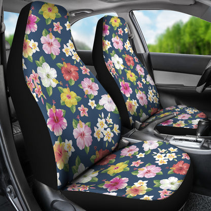 Hibiscus Sweet Print Design LKS304 Car Seat Covers