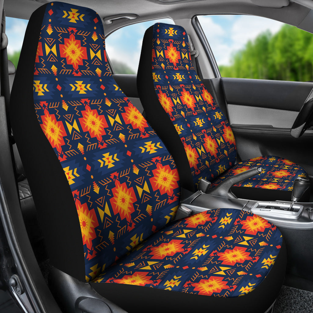Southwest Pattern Print Design LKS307 Car Seat Covers