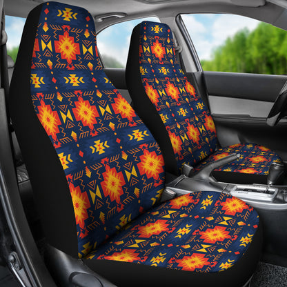 Southwest Pattern Print Design LKS307 Car Seat Covers