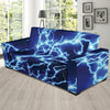 Lightning Thunder Pattern Print Design 04 Sofa Slipcover