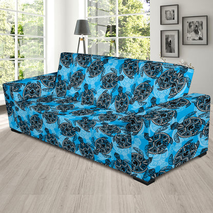 Tribal Pattern Print Design LKS307 Sofa Slipcover
