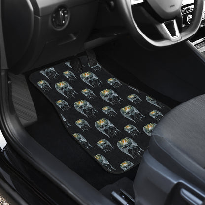 Angel with Wings Cute Design Print Car Floor Mats Front Back