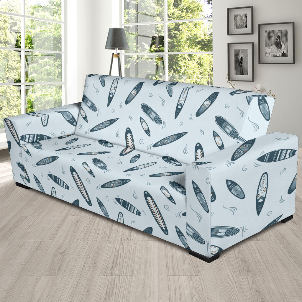 Surfboard Print Design LKS306 Sofa Slipcover
