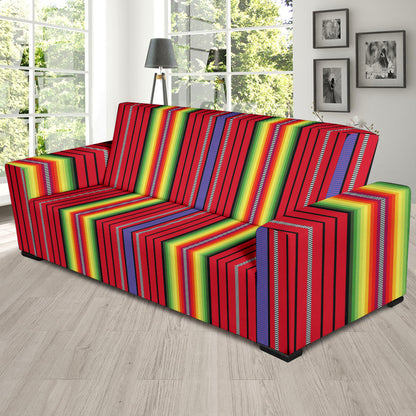 Serape Print Design LKS305 Sofa Slipcover
