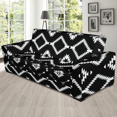 Native Pattern Print Design A04 Sofa Slipcover