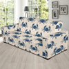 Crab Pattern Print Design 02 Sofa Slipcover