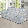 Maltese Pattern Print Design 04 Sofa Slipcover