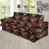 Cupid Pattern Print Design 05 Sofa Slipcover