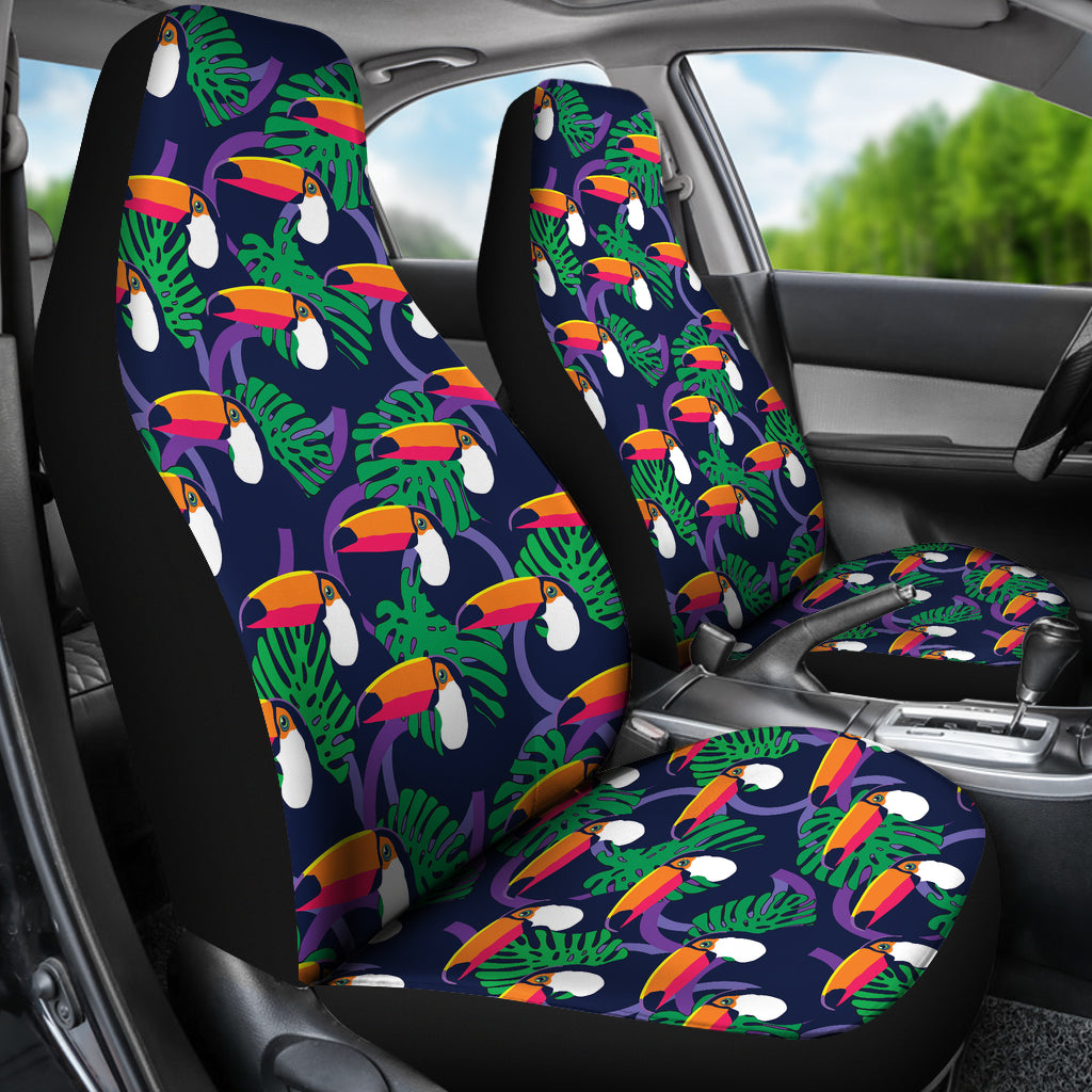 Toucan Print Design LKS302 Car Seat Covers