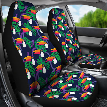 Toucan Print Design LKS302 Car Seat Covers