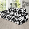 Money Pattern Print Design 04 Sofa Slipcover