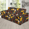 Beer Pattern Print Design 03 Sofa Slipcover