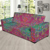 Boho Pattern Print Design 02 Sofa Slipcover