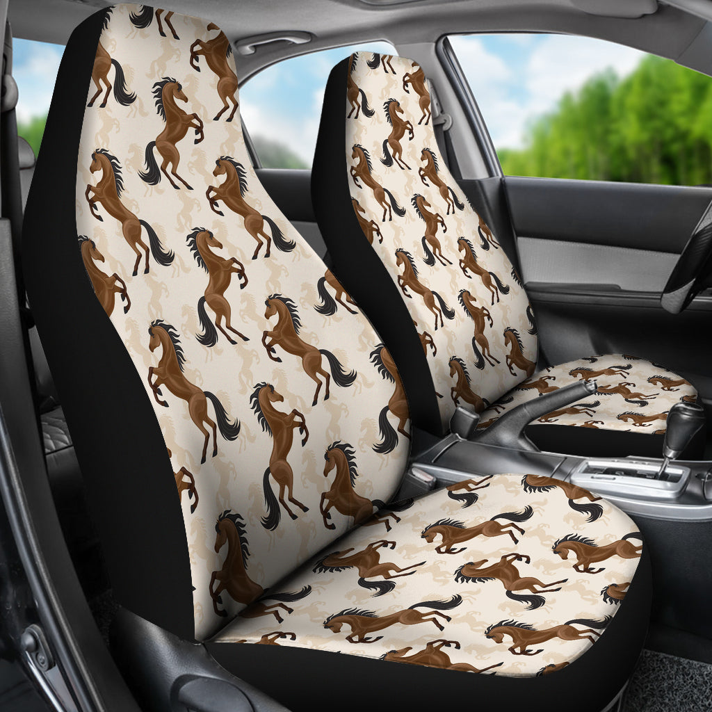 Horse Print Design LKS308 Car Seat Covers