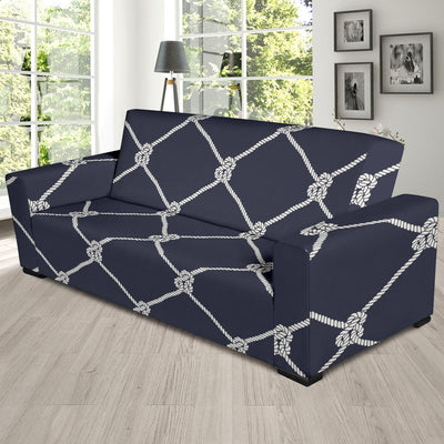 Rope Pattern Print Design A02 Sofa Slipcover