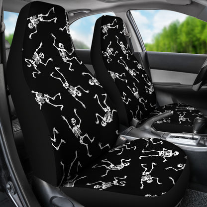 Skeleton Print Design LKS305 Car Seat Covers