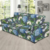 Hydrangea Pattern Print Design 02 Sofa Slipcover