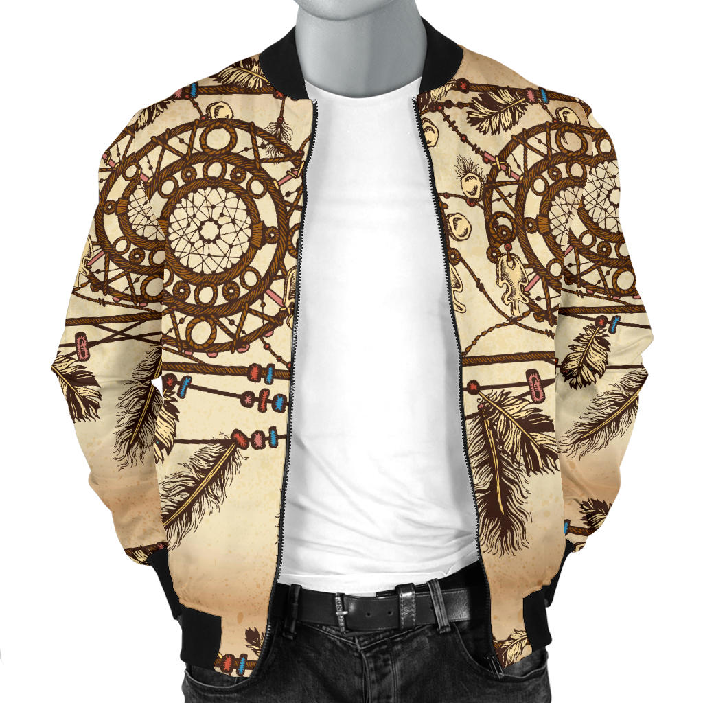 Dream catcher vintage native Men Bomber Jacket