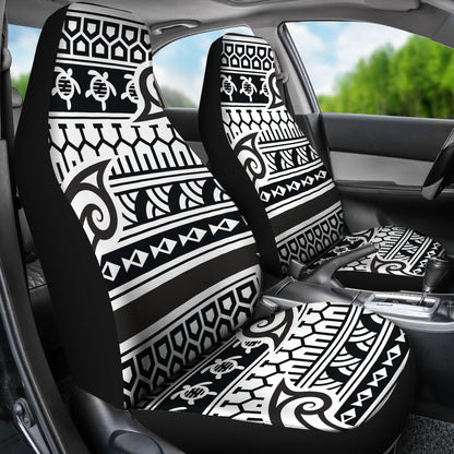 Samoan Style Print Design LKS305 Car Seat Covers