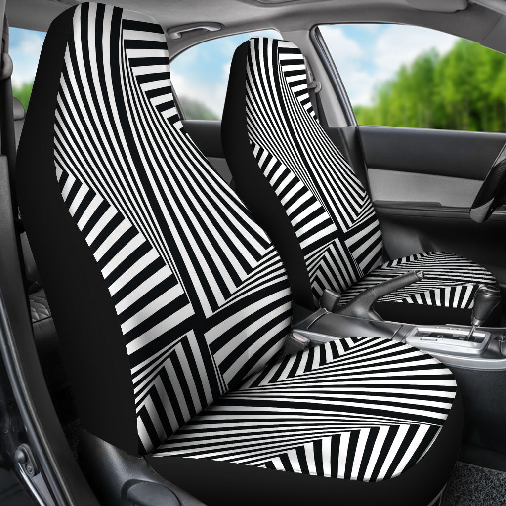Vortex Print Design LKS302 Car Seat Covers