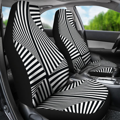 Vortex Print Design LKS302 Car Seat Covers
