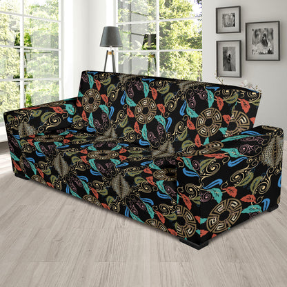 Ancient Greek Print Design LKS308 Sofa Slipcover