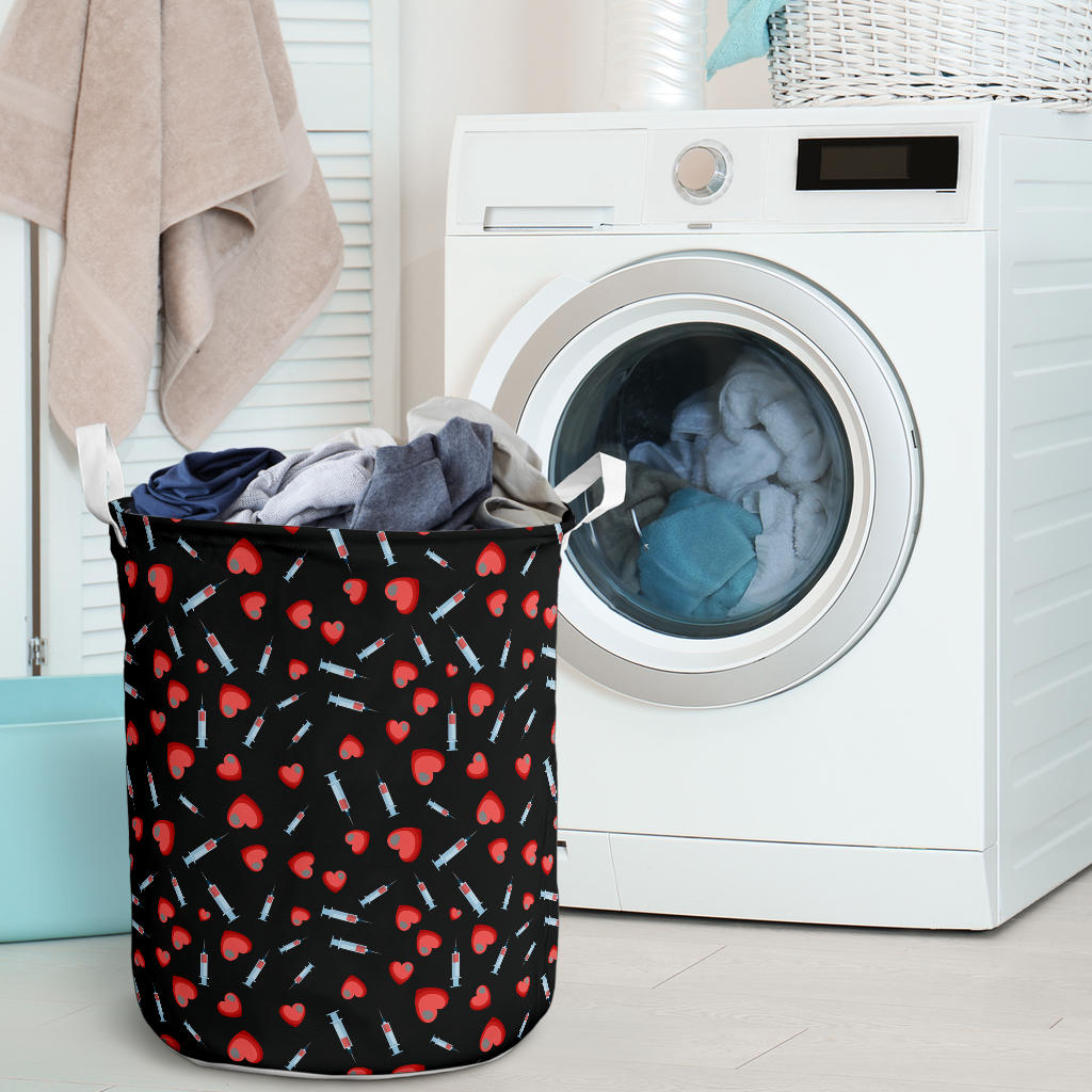 Phlebotomist Medical Concept Laundry Basket