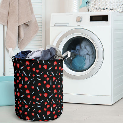 Phlebotomist Medical Concept Laundry Basket