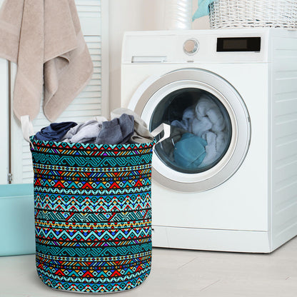 Southwestern Style Laundry Basket