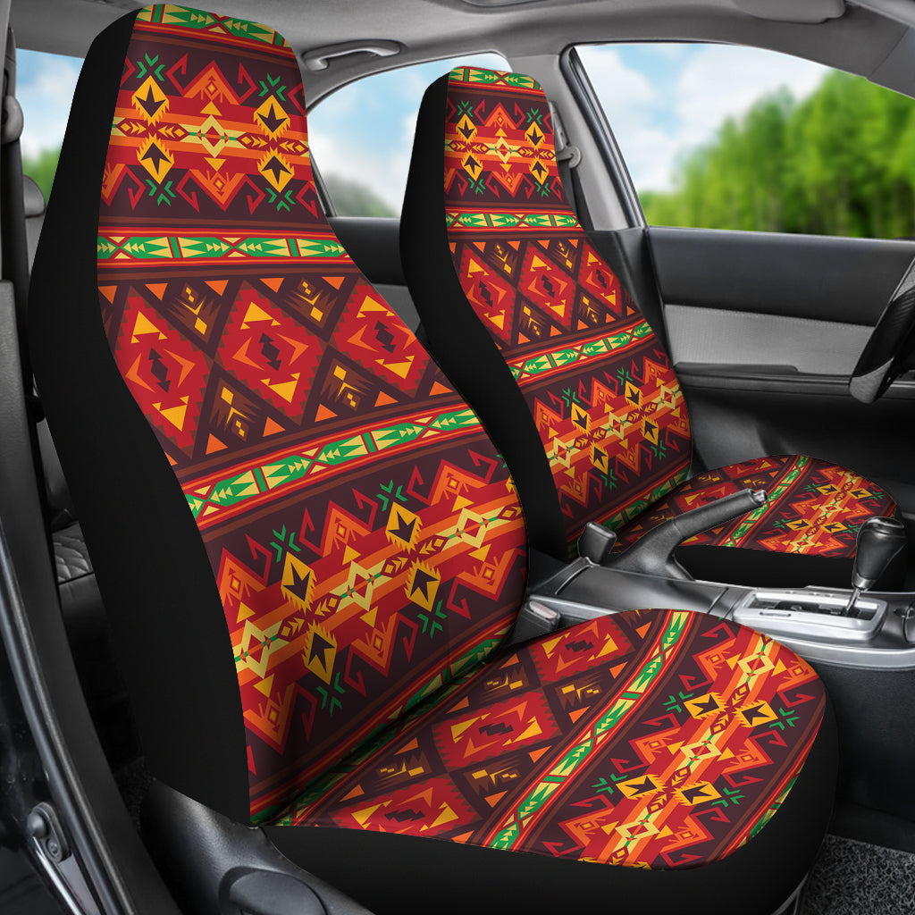 Southwest Pattern Print Design LKS309 Car Seat Covers