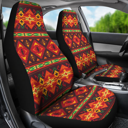 Southwest Pattern Print Design LKS309 Car Seat Covers