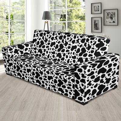 Cow Skin Pattern Print Design 04 Sofa Slipcover