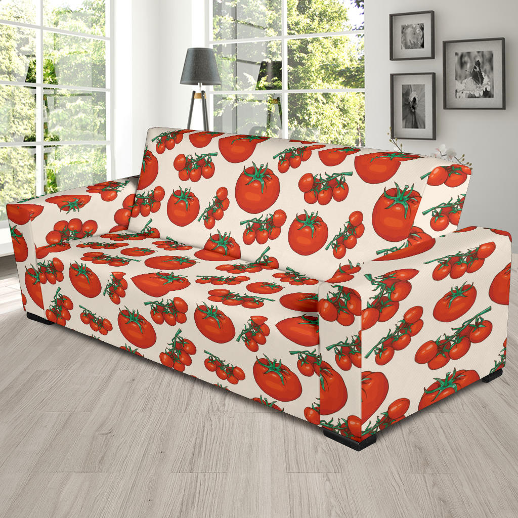 Tomato Print Design LKS302 Sofa Slipcover